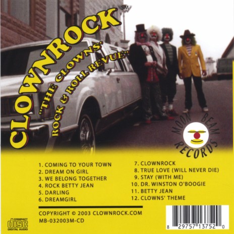 Clownrock cover art