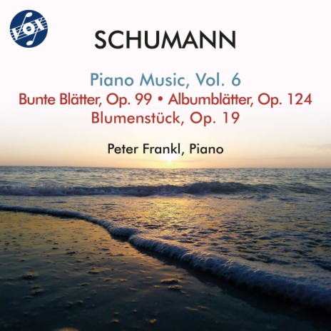 Albumblätter, Op. 124: No. 11, Romanze cover art