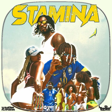 STAMINA cover art
