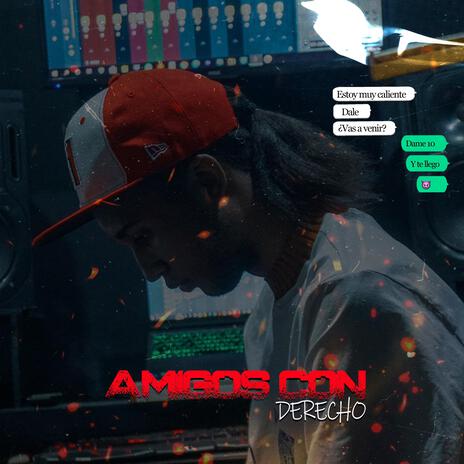 Amigos Con Derecho cover art
