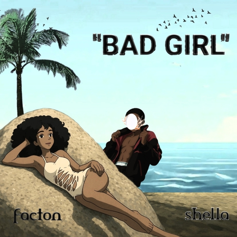 BAD GIRL cover art