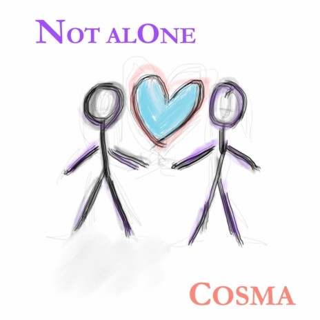 Not Alone (Radio Mix) [feat. Emelie] cover art