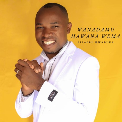 WANADAMU HAWANA WEMA cover art