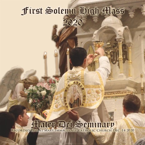 Salve Pater Jesu Mei (Live) cover art