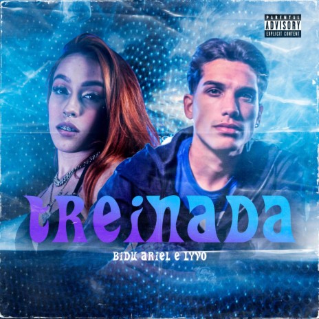 Treinada ft. Bidu Ariel cover art