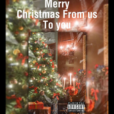Merry christmas from us to you ft. Kaleb and Kaden cover art