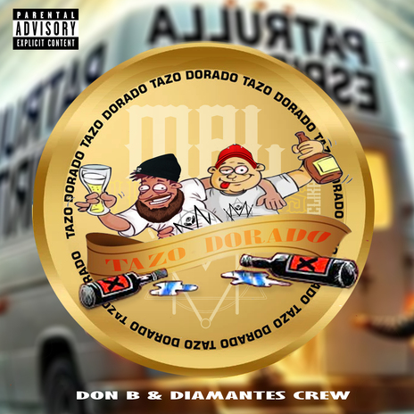 Tazo Dorado ft. Diamantes Crew cover art