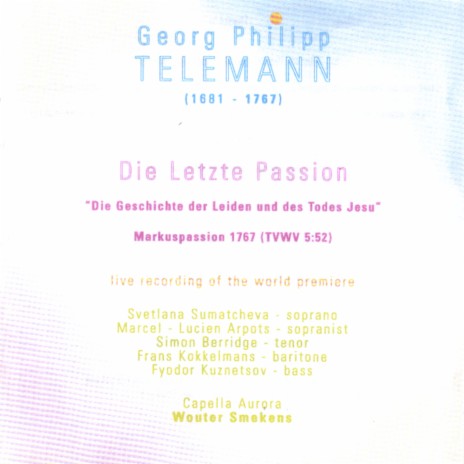 Choral: Ja, Ich Danke Dir Von Herzen, Jesu - Audience cover art