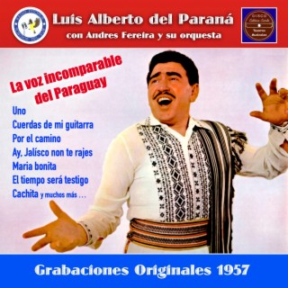 La voz incomparable del Paraguay