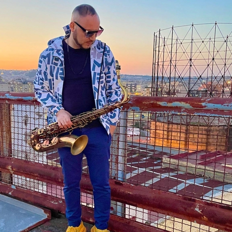 Tu sì 'na cosa speciale (Cover Sax) cover art