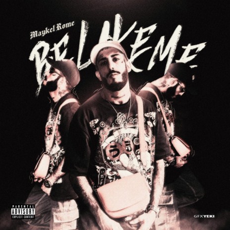 BE LIKE ME cover art