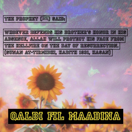 Qalbi Fil Maadina (muffled) cover art