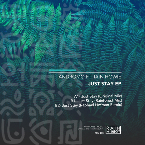 Just Stay (Radio Edit) ft. Iain Howie cover art
