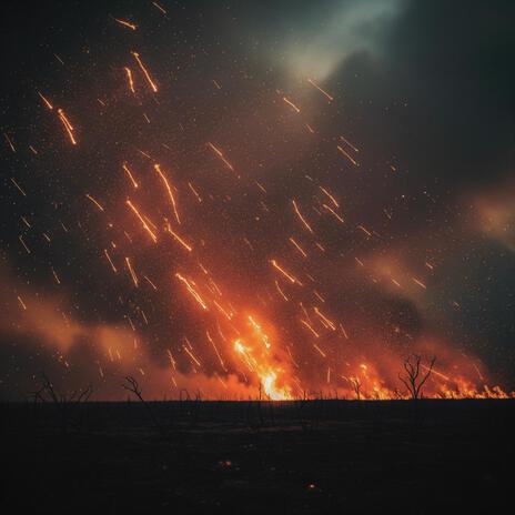 Fire Rain cover art
