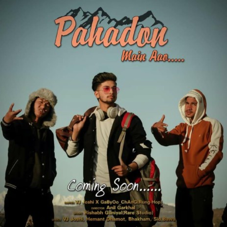 Pahadon main aao || Kumaoni rap song (feat. Gabyochang) cover art