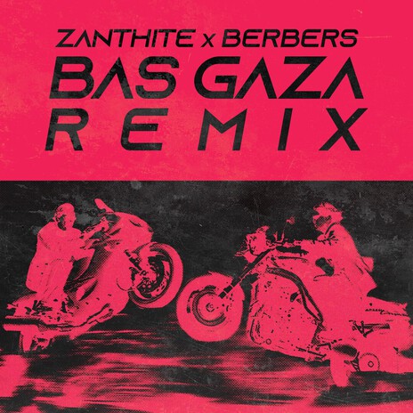 BAS GAZA (Remix) ft. berbers cover art