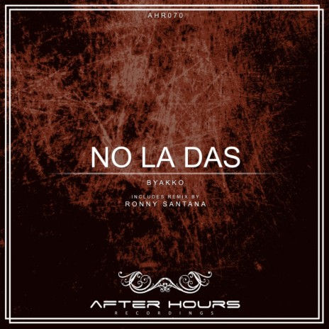 No La Das (Original Mix) cover art