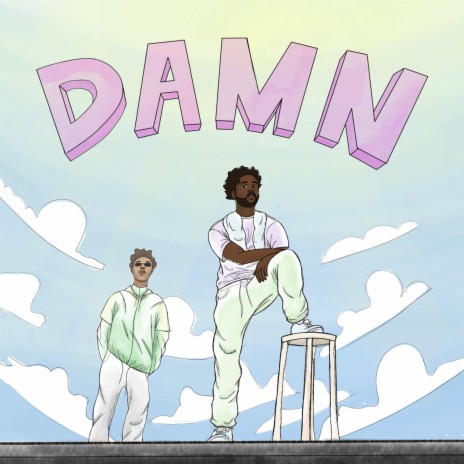 Damn ft. Greenbeardd cover art