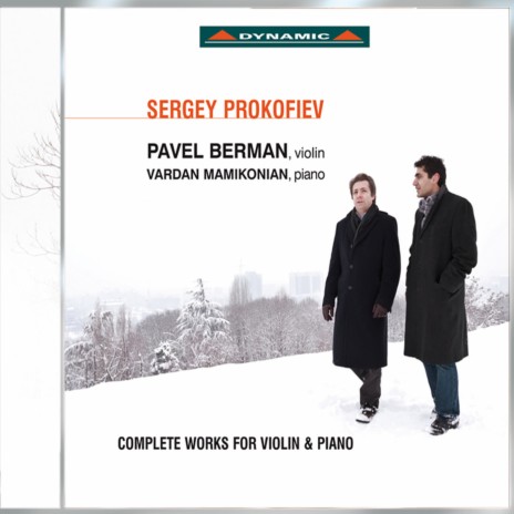 Violin Sonata No. 2 in D Major, Op. 94b: III. Andante ft. Vardan Mamikonian cover art