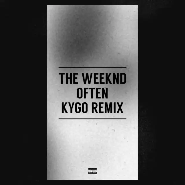 Often - Kygo Remix cover art