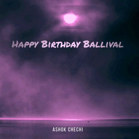 Happy Birthday Ballival cover art