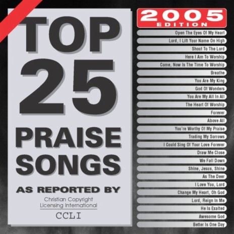 You're Worthy Of My Praise cover art