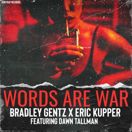 Words Are War (Radio Edit) ft. Eric Kupper & Dawn Tallman cover art