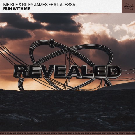 Run With Me ft. Riley James & Alessa cover art