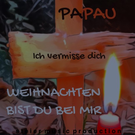 Weihnachten bist du bei mir cover art
