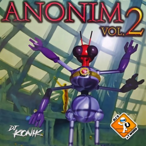 Anonim Vol.2 cover art