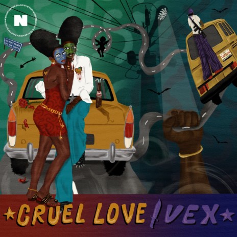 Vex ft. NATIVE Sound System, Candy Bleakz, ODUMODUBLVCK & Sholz cover art