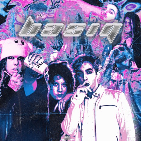 BASIQ ft. MOP Head cover art
