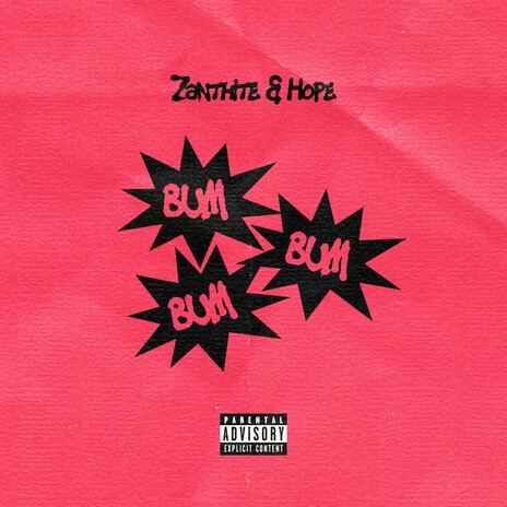 BUM BUM BUM ft. hope cover art