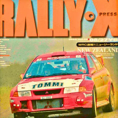 MITSUBISHI RALLY cover art