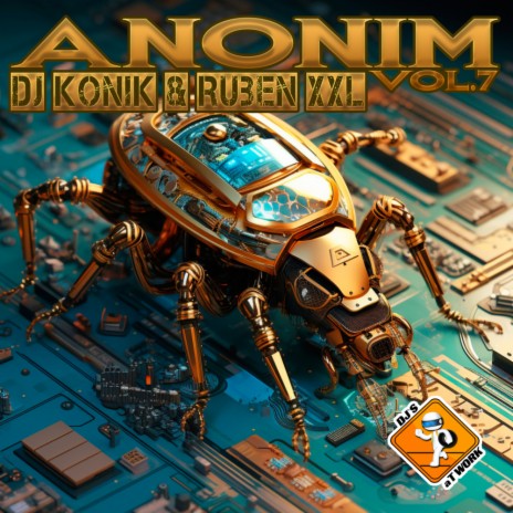 Anonim Vol.7 ft. Dj Konik & Ruben XXL cover art