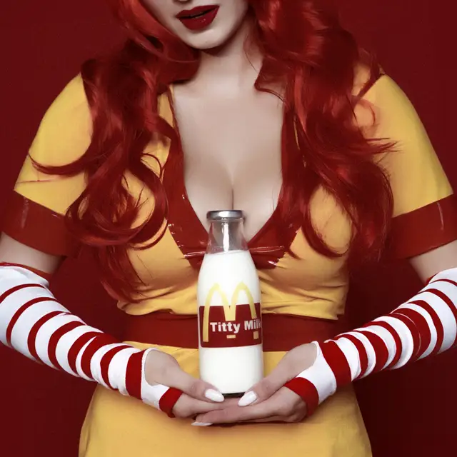 TITTY MILK cover art