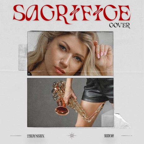 Sacrifice (Cover) ft. AMOR cover art
