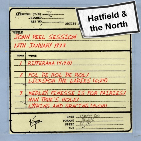 Rifferama (John Peel Session)