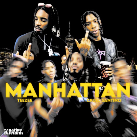 Manhattan ft. Cruel Santino cover art