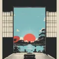 五光の傘