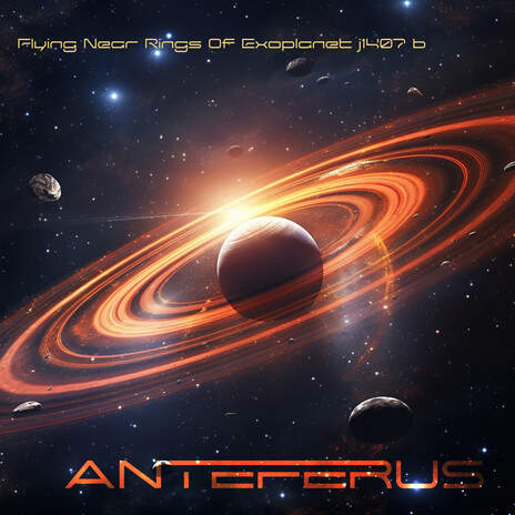 Flying Near Rings of Exoplanet J1407 B cover art