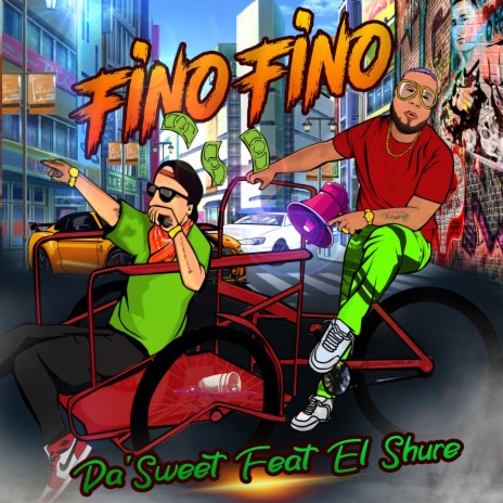 Fino Fino (feat. El Shure) cover art