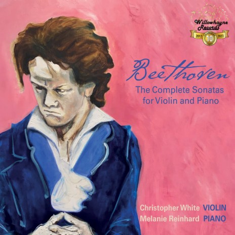 Violin Sonata No. 2 in A Major, Op. 12 No. 2: III. Allegro piacevole ft. Melanie Reinhard cover art