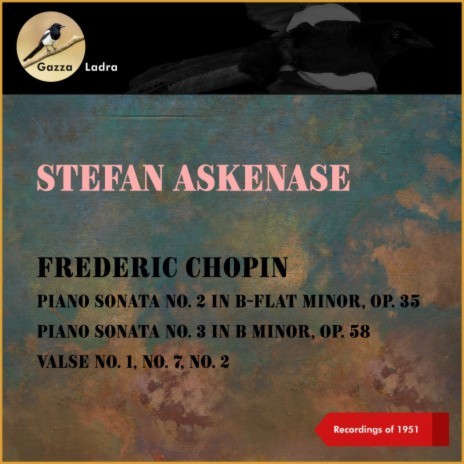 Chopin: Piano Sonata No. 2 in B-Flat Minor, Op. 35: I. Grave - Doppio movimento cover art
