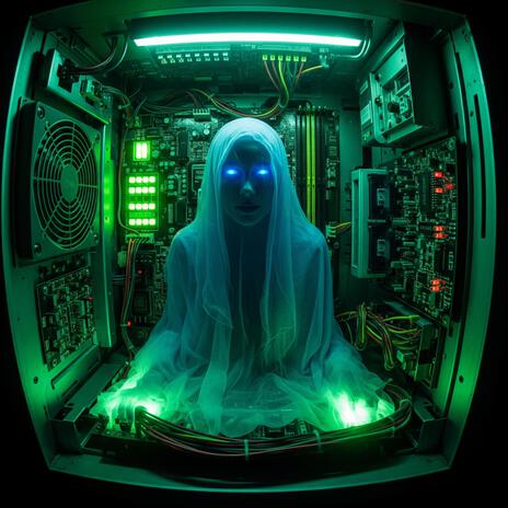 Geist in der Maschine cover art