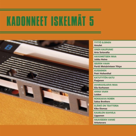 Sua vain mä kaipaan cover art