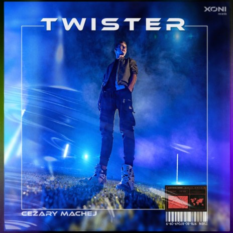 Twister cover art