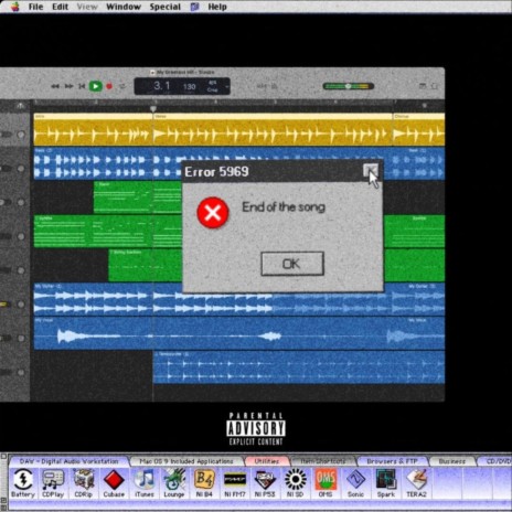 End of the song. cover art