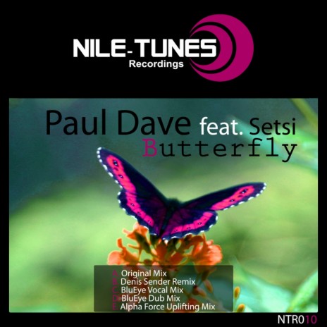 Butterfly (BluEye Dub Mix) ft. Setsi cover art