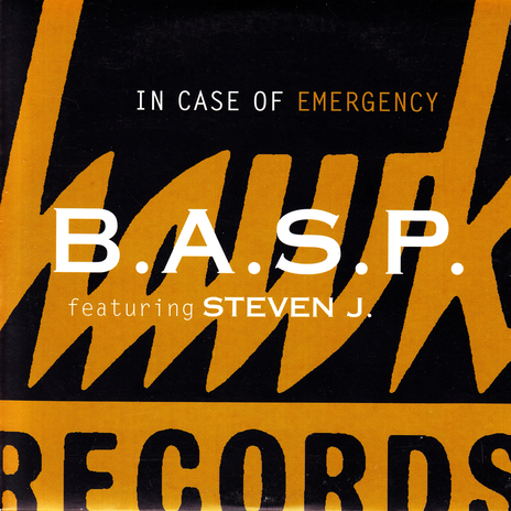 In Case of Emegency (Dance Edit) ft. Steven J. cover art